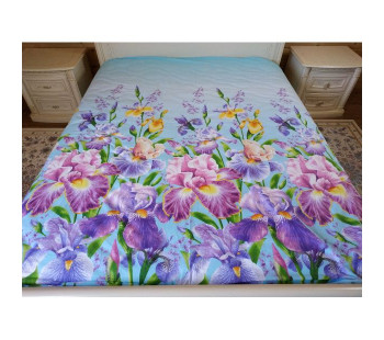 Ткань бязь "Виолетта" для постельного белья 220 см (оптом от 1 рулона)